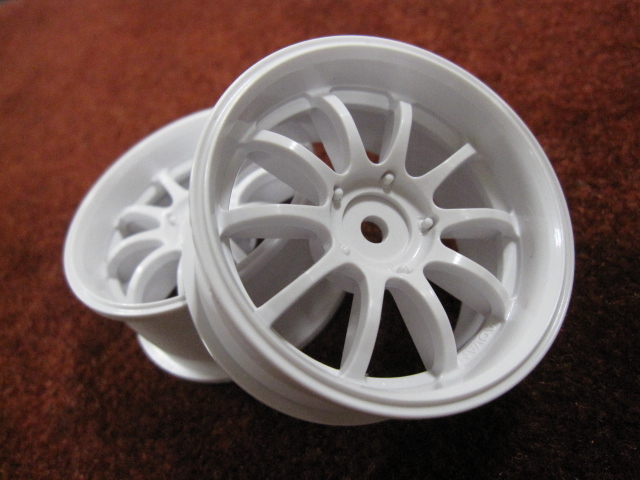 【ADVAN Racing】RS-Dホワイト