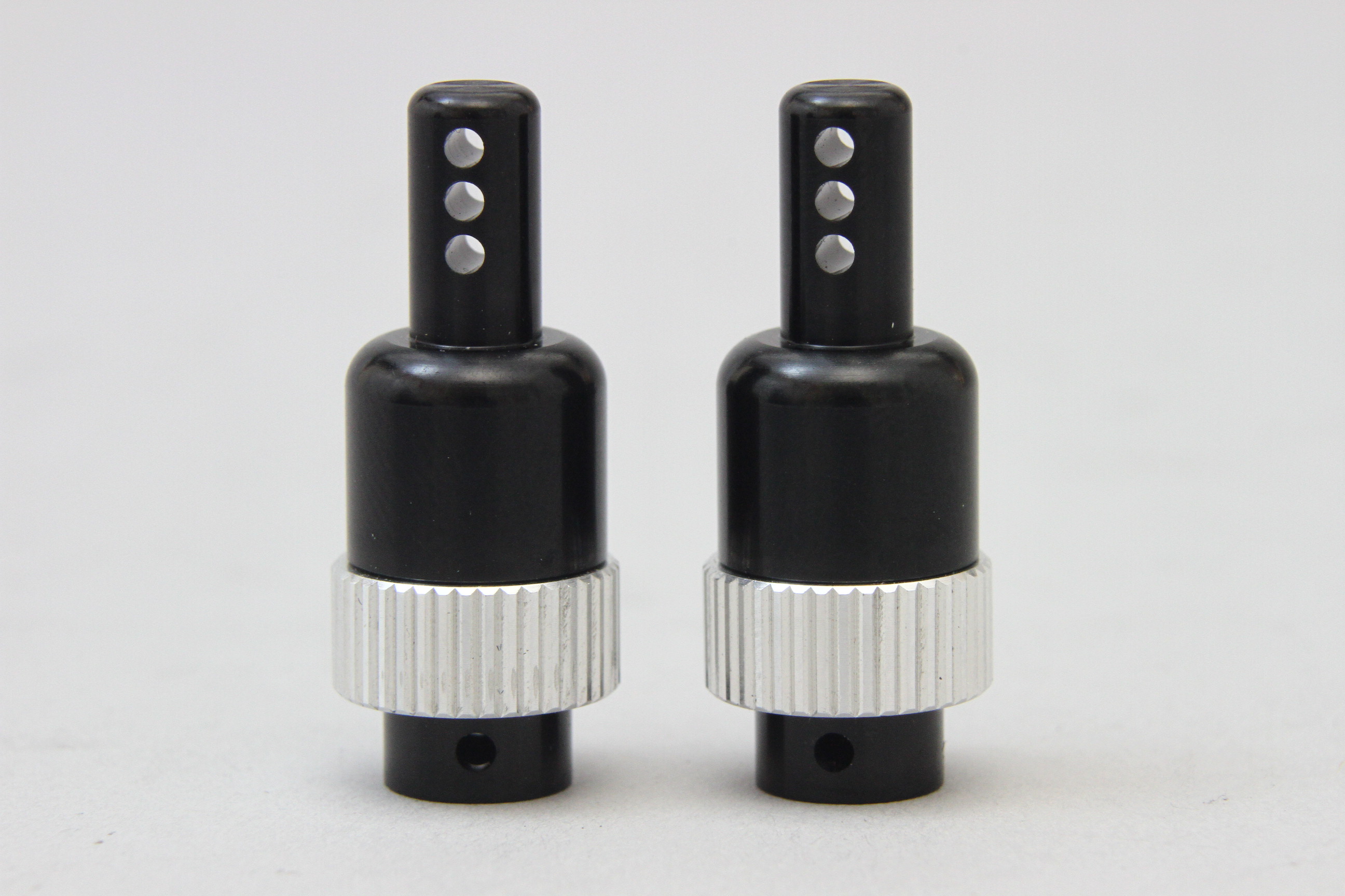 【VERTEX】アジャスタブルボディマウントSP マウント径5mm 【限定】ブラック/シルバー
