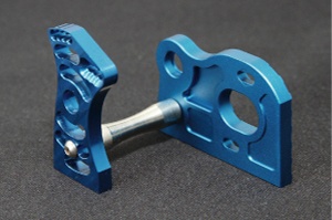 【VERTEX】大型スパー対応ベルトテンショナー調整式センターバルクヘッド・モーターマウント　for DRB